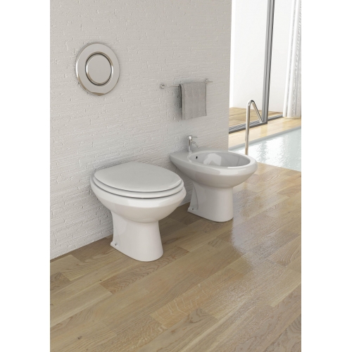 SANITARI FLY BIDET BIANCO MONOFORO