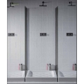 PIATTO DOCCIA H11 SEMICIRCOLARE IN CERAMICA BIANCO