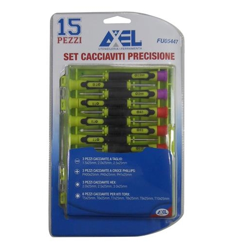 GIRAVITI AXEL PRECISIONE SET PZ15 FU05447