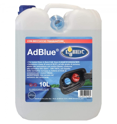 ADDITIVO ADBLUE LITRI 10