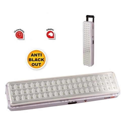 LAMPADA EMERGENZA RICARICABILE LED