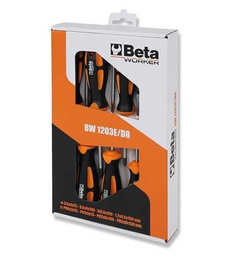 GIRAVITI ASSORTIMENTO 8 PZ BETA