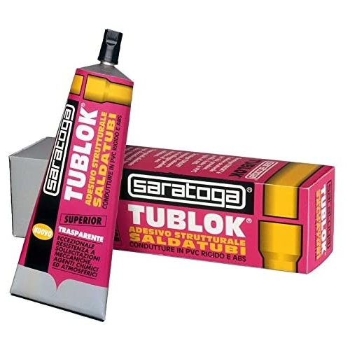 COLLA TUBLOK GR 125 X TUBO PVC SARATOGA