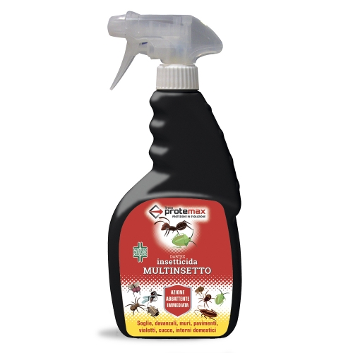 INSETTICIDA MULTINSETTO STRISCIANTI VAPO NO-GAS 500 ML PROTEMAX