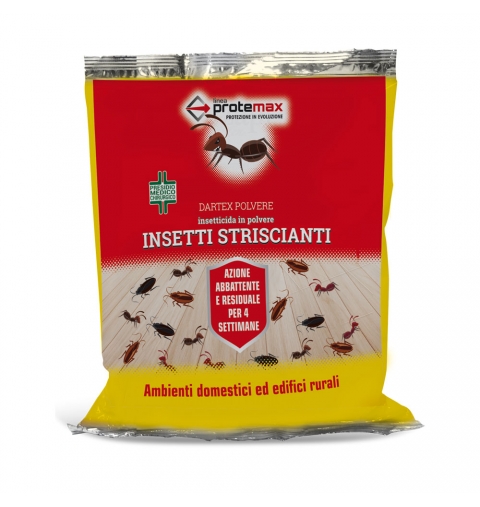 INSETTICIDA INSETTI STRISCIANTI POLVERE 1KG PROTEMAX