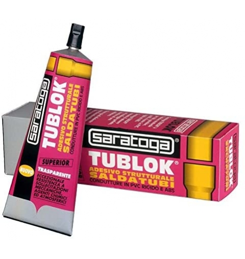 COLLA TUBLOK GR 125 X TUBO PVC SARATOGA