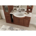 MOBILE BAGNO RETRO' R208 TINTO NOCE