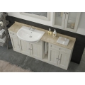 MOBILE BAGNO RETRO' R210 DECOPE' BIANCO AVORIO