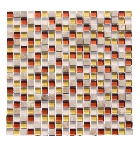 MOSAICO MIX MVM/01 MULTICOLOR CM 30X30