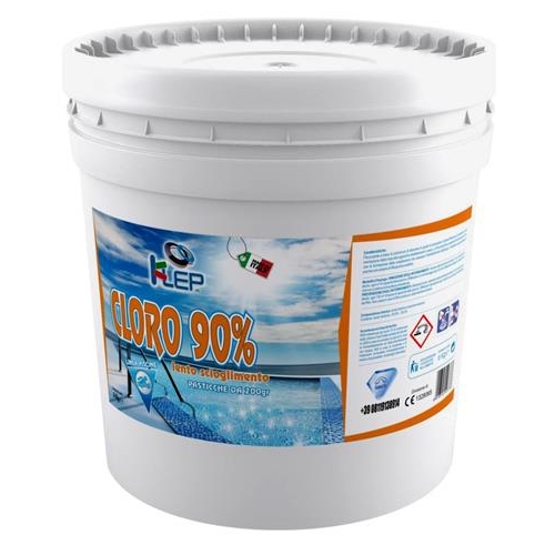 TRICLORO 90% PISCINA PASTIGLIE 200 GR