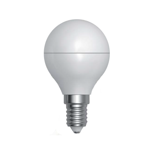 LAMPADA LED SFERA E14 LUCE FREDDA