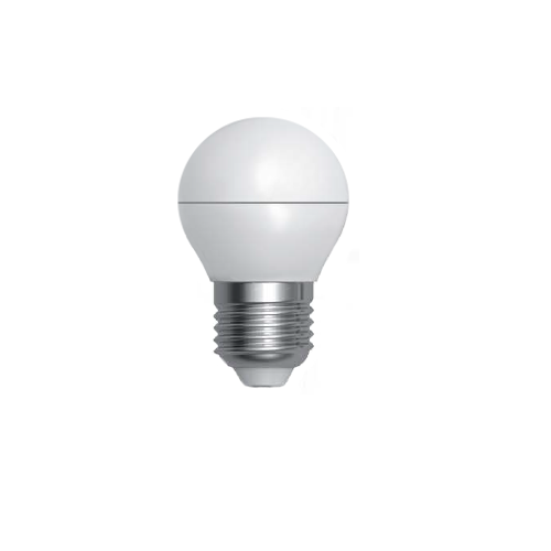 LAMPADA LED SFERA E27 LUCE FREDDA