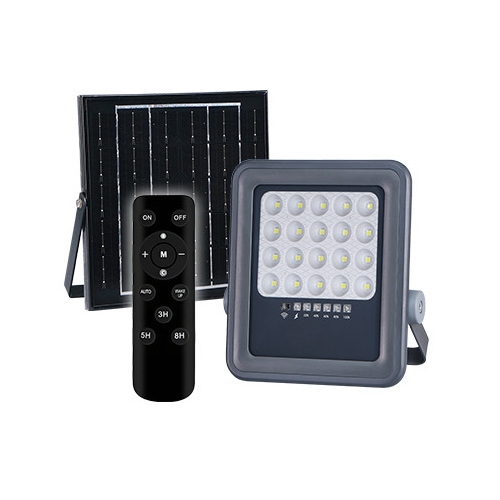 FARO LED TK09 DA ESTERNO IP65 CON PANNELLO SOLARE