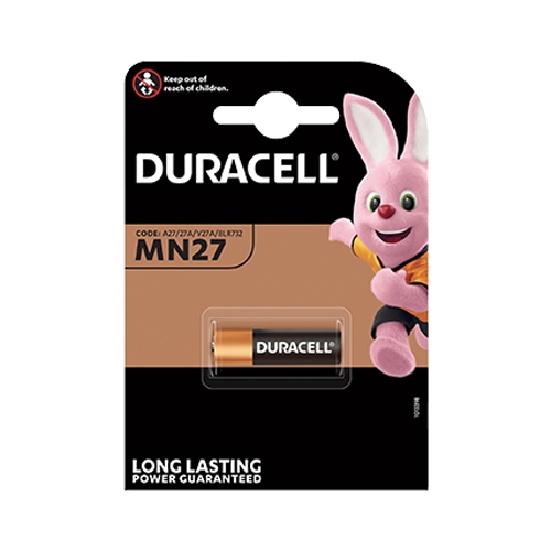 PILE SPECIALISTICHE MN-27 12 VOLT PZ 1 DURACELL