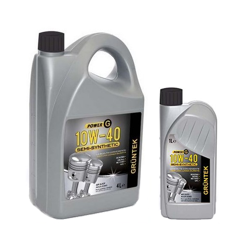 OLIO MOTORI TIPO 10 W 40