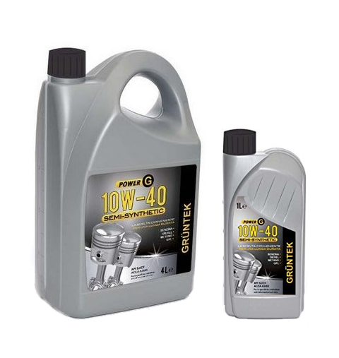 OLIO MOTORI TIPO 10 W 40