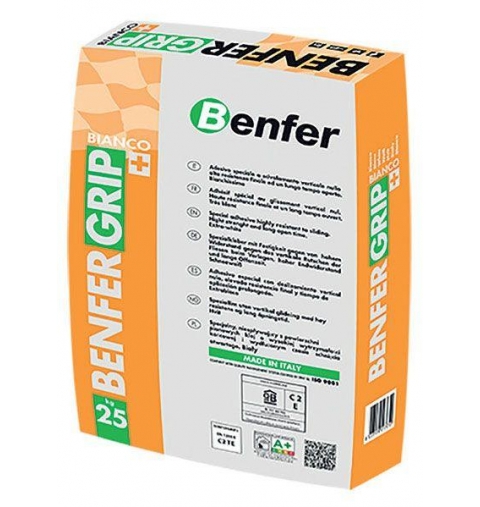 COLLANTE BENFERGRIP+ C2 TE BIANCO SACCO