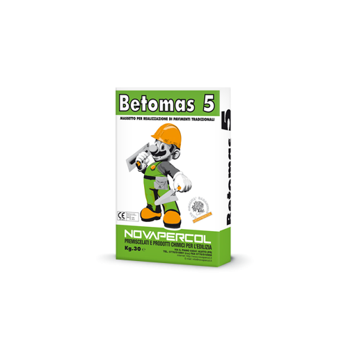 BETOMAS 5 PRONTO DA KG 25