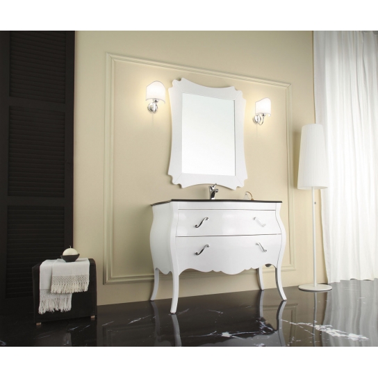 MOBILE VANITY 01 BIANCO LUCIDO