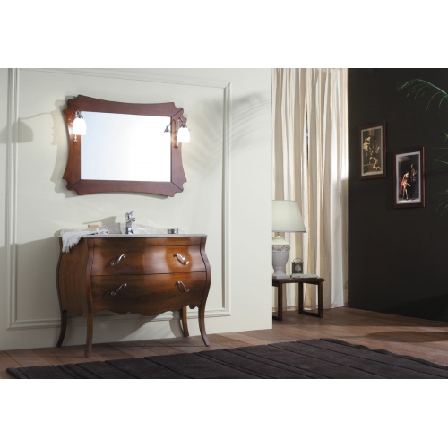 MOBILE VANITY 03 NOCE ANTICO