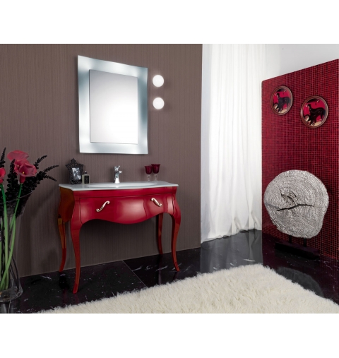 MOBILE VANITY 07 ROSSO PORPORA LUCIDO