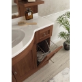 MOBILE BAGNO RETRO' R208 TINTO NOCE