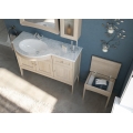 MOBILE BAGNO RETRO' R216 SBIANCATO PATINATO