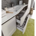 MOBILE BAGNO URBAN COMPONIBILE UC10 CM 165 BASE LAVABO OCRITECK BASE CONTENITORE SPECCHIO FILO LUCIDO COLONNA SOSPESA ANTE CM 3