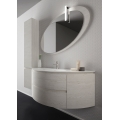 MOBILE BAGNO FREEDOM F31 ROVERE GESSATO ARTICO LARGHEZZA CM 170 PROFONDITA' CM 21