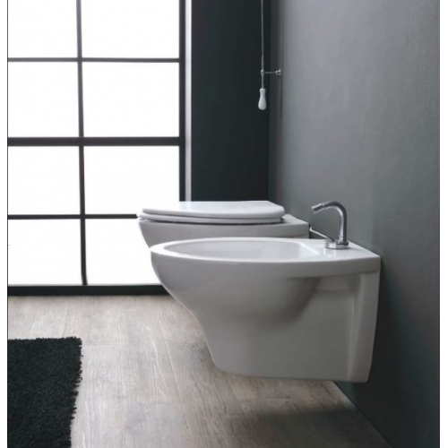 SANITARI FLY BIDET BIANCO SOSPESO