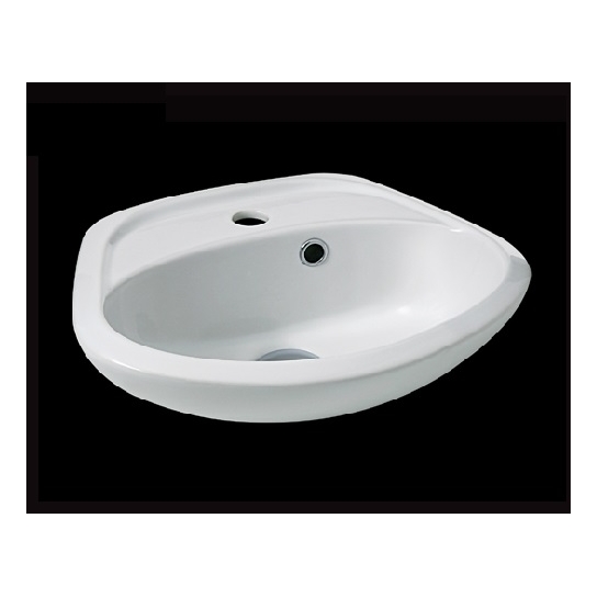 LAVABO BIANCO IN CERAMICA CM 45X35