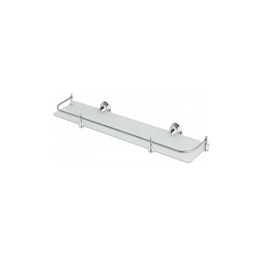 ACCESSORI BAGNO LINEA FACILE MENSOLA CROMO CM 50