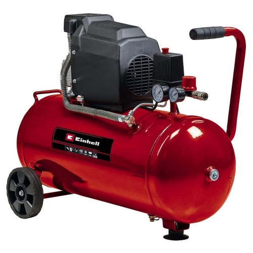 COMPRESSORE AC COASSIALE TC-AC 190/50 LUBRIFICATO LT 50 HP 2.0EINHELL