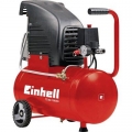 COMPRESSORE AC COASSIALE TC-AC 190/24 LUBRIFICATO LT 24 HP 2.0EINHELL