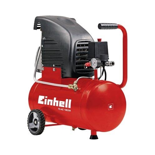 COMPRESSORE AC COASSIALE TC-AC 190/24 LUBRIFICATO LT 24 HP 2.0EINHELL