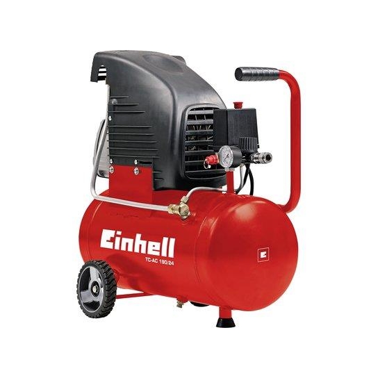 COMPRESSORE AC COASSIALE TC-AC 190/24 LUBRIFICATO LT 24 HP 2.0EINHELL