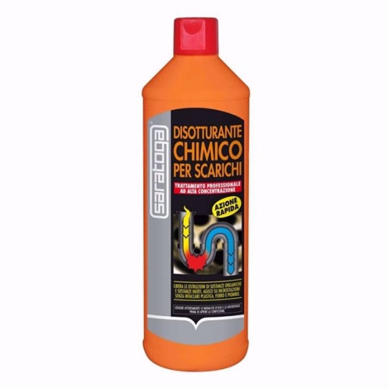 DISGORGANTE CHIMICO PER SCARICHI 1000 ML