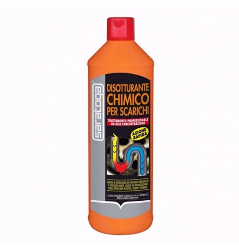 DISGORGANTE CHIMICO PER SCARICHI 1000 ML