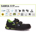 SCARPE ANTINFORTUNISTICHE SANDALO SAMOA S1P TESSUTO MICRO-TECH BASSE GIASCO