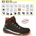 SCARPE ANTINFORTUNISTICHE K2 S3 CI PELLE GROPPONE GIASCO