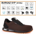 SCARPE ANTINFORTUNISTICHE BURGAZ S1P BASSE TESSUTO TECNICO TRASPIRANTE MICRO-TECH GIASCO