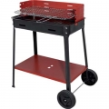 BARBECUE CARBONE FLAVIA CON RUOTE CM 60X35