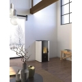 STUFA PELLET INDIGO ARIA VENTILATA 7 KW