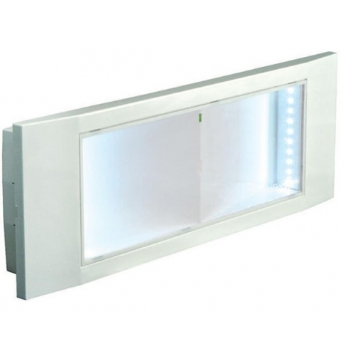 PLAFONIERA LED11SE8P EMERGENZA BEGHELLI STILE IN