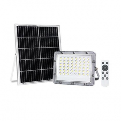 FARO LED TK03 DA ESTERNO IP65 CON PANNELLO SOLARE