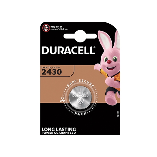 PILA SPECIALISTICA 2430 LITIO VOLT 3,0DURACELL