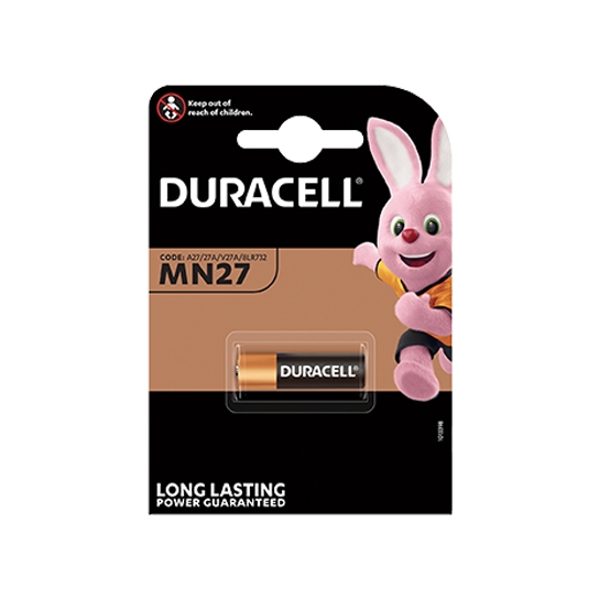 PILE SPECIALISTICHE MN-27 12 VOLT PZ 1DURACELL