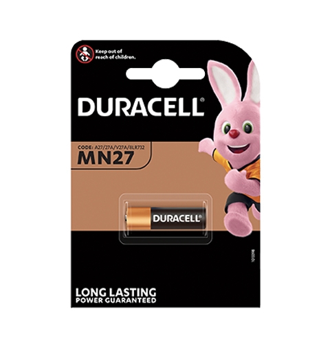 PILE SPECIALISTICHE MN-27 12 VOLT PZ 1DURACELL