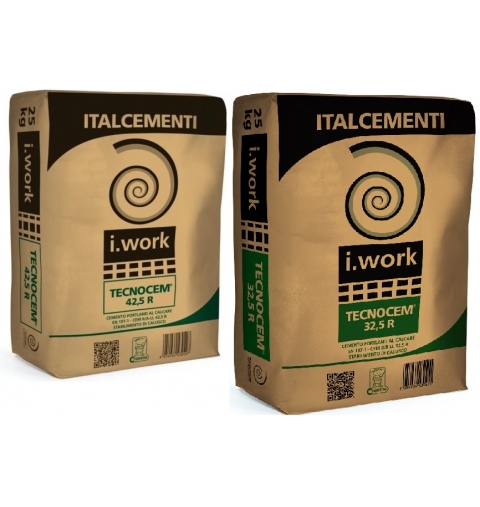 CEMENTO ITALCEMENTI TECNOCEM SACCO 25 KG