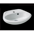 LAVABO BIANCO IN CERAMICA CM 45X35